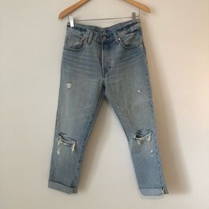 Levi’s 501 Denim - New without tags